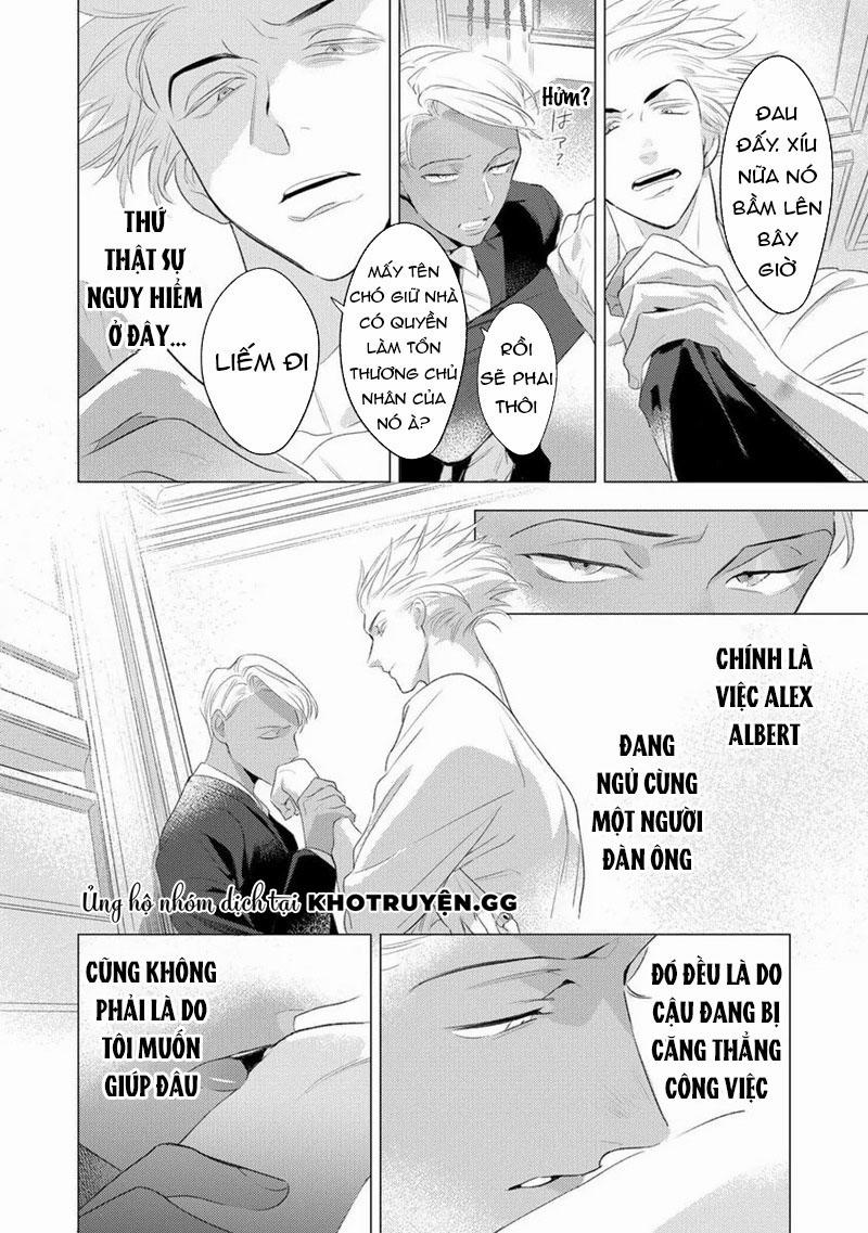 Đuổi Theo Tôi Nào, Cậu Vệ Sĩ 1 trang 11