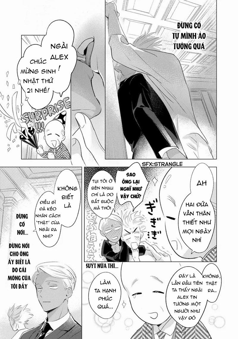 Đuổi Theo Tôi Nào, Cậu Vệ Sĩ 1 trang 12