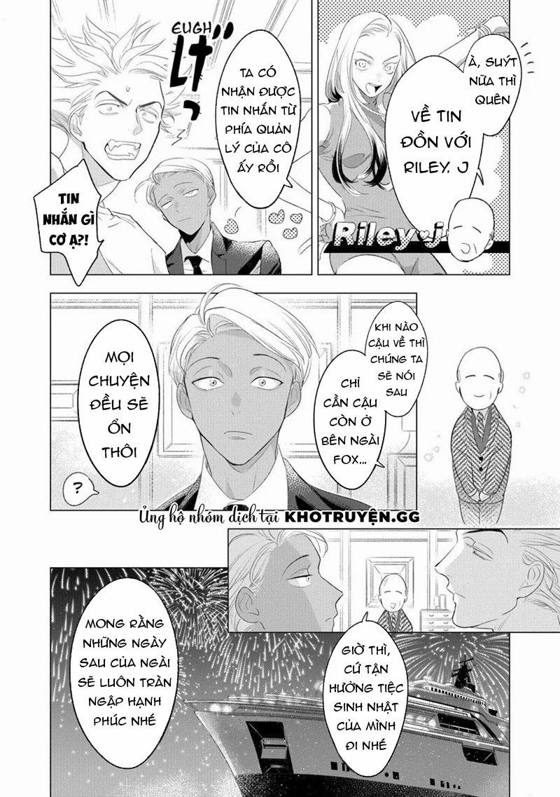 Đuổi Theo Tôi Nào, Cậu Vệ Sĩ 1 trang 13