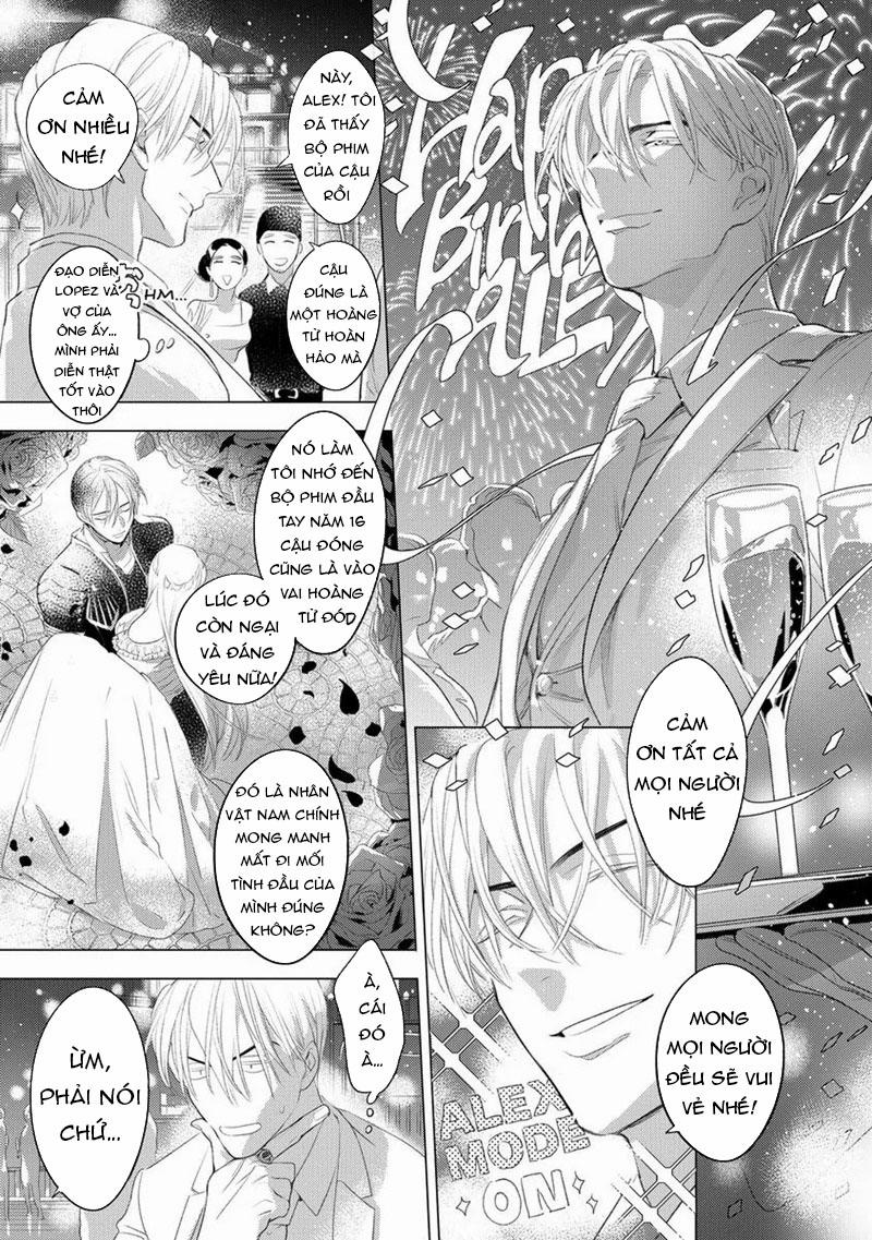 Đuổi Theo Tôi Nào, Cậu Vệ Sĩ 1 trang 14