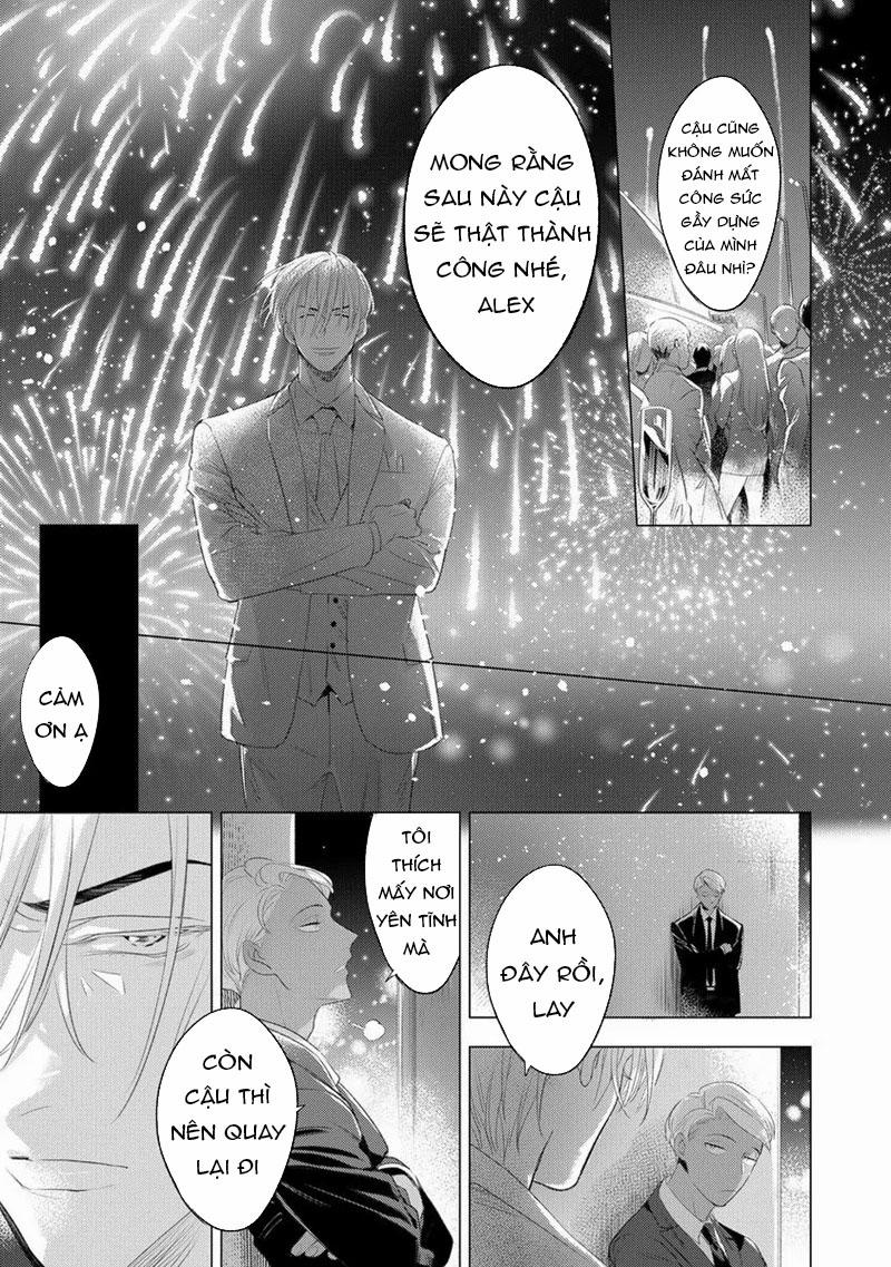 Đuổi Theo Tôi Nào, Cậu Vệ Sĩ 1 trang 16