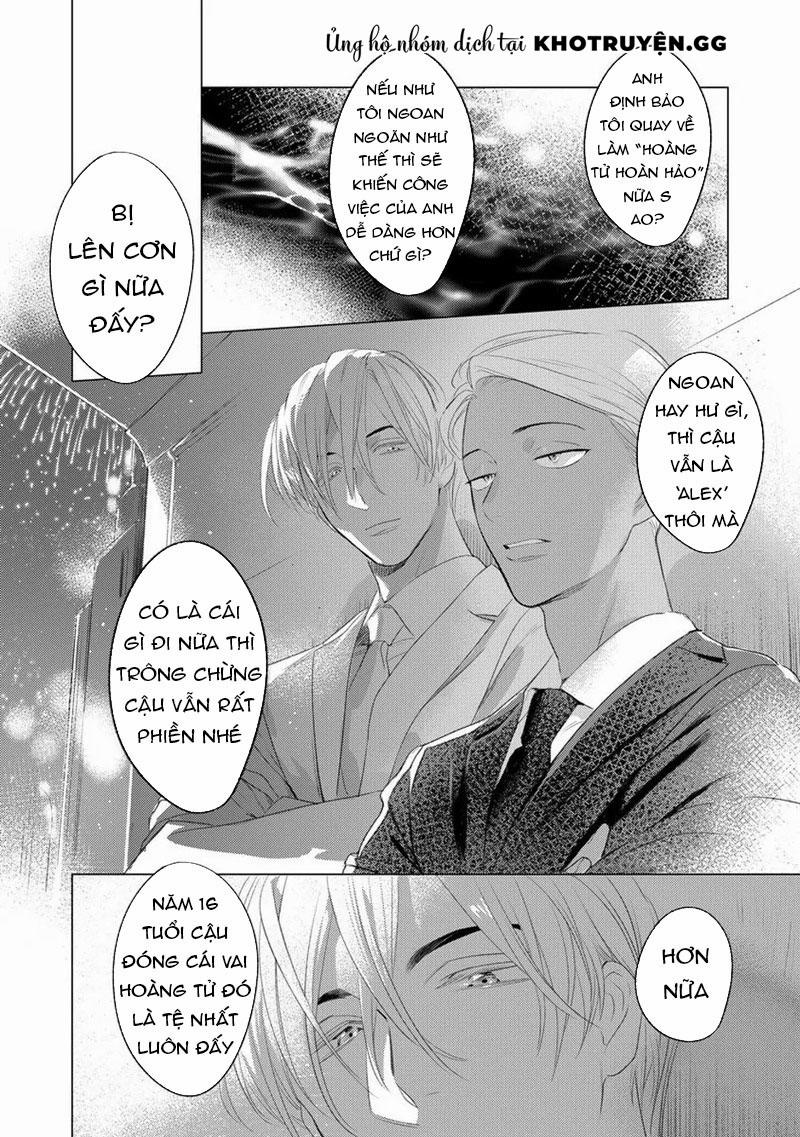 Đuổi Theo Tôi Nào, Cậu Vệ Sĩ 1 trang 17