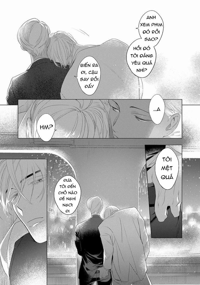 Đuổi Theo Tôi Nào, Cậu Vệ Sĩ 1 trang 18