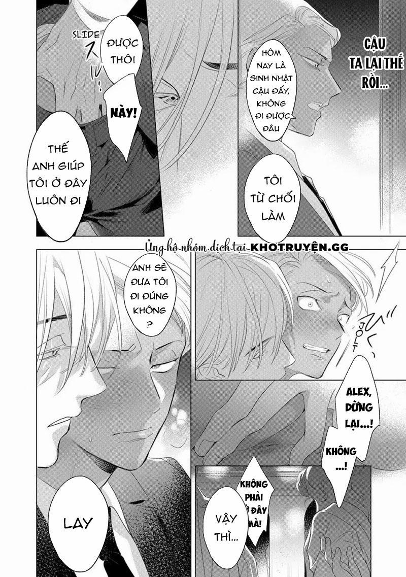 Đuổi Theo Tôi Nào, Cậu Vệ Sĩ 1 trang 19