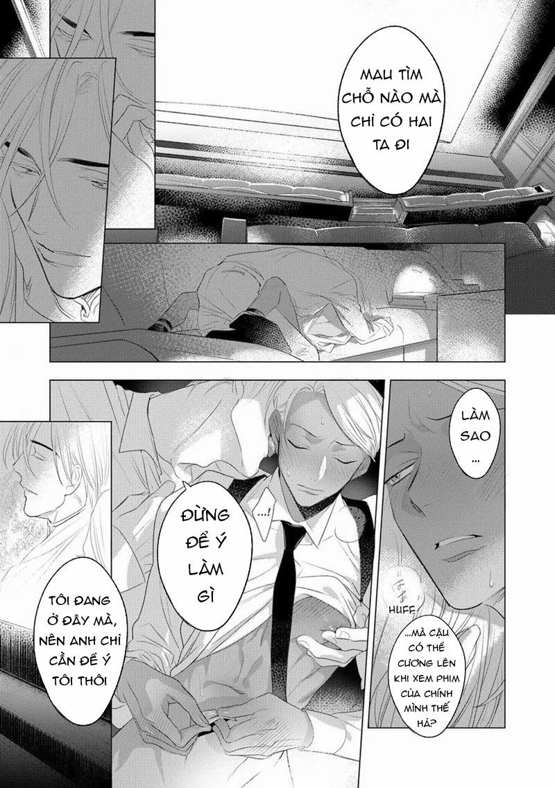 Đuổi Theo Tôi Nào, Cậu Vệ Sĩ 1 trang 20