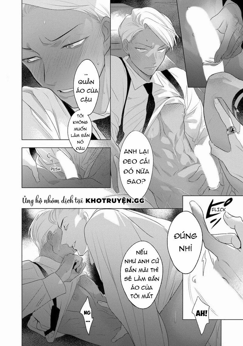 Đuổi Theo Tôi Nào, Cậu Vệ Sĩ 1 trang 21