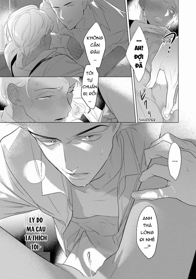 Đuổi Theo Tôi Nào, Cậu Vệ Sĩ 1 trang 22