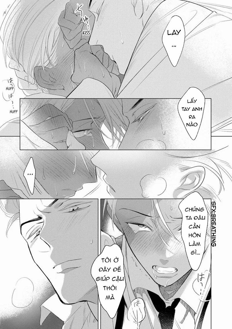 Đuổi Theo Tôi Nào, Cậu Vệ Sĩ 1 trang 26