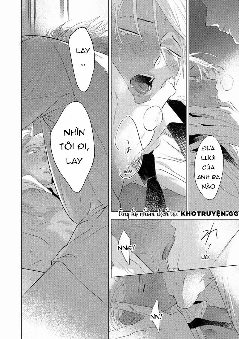 Đuổi Theo Tôi Nào, Cậu Vệ Sĩ 1 trang 27