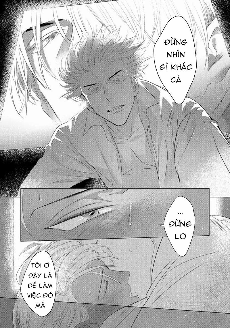 Đuổi Theo Tôi Nào, Cậu Vệ Sĩ 1 trang 28