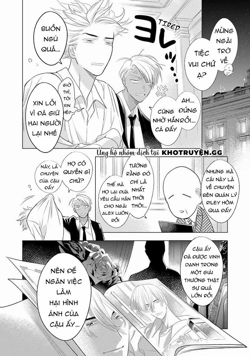 Đuổi Theo Tôi Nào, Cậu Vệ Sĩ 1 trang 29