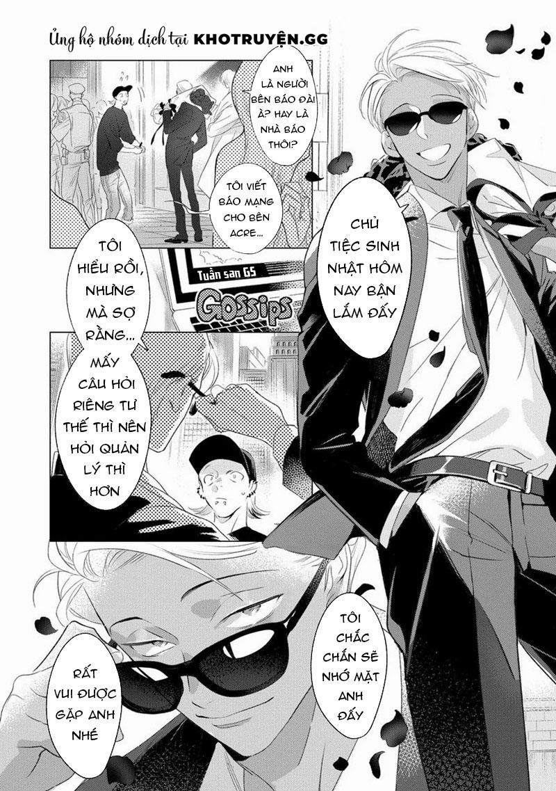 Đuổi Theo Tôi Nào, Cậu Vệ Sĩ 1 trang 3