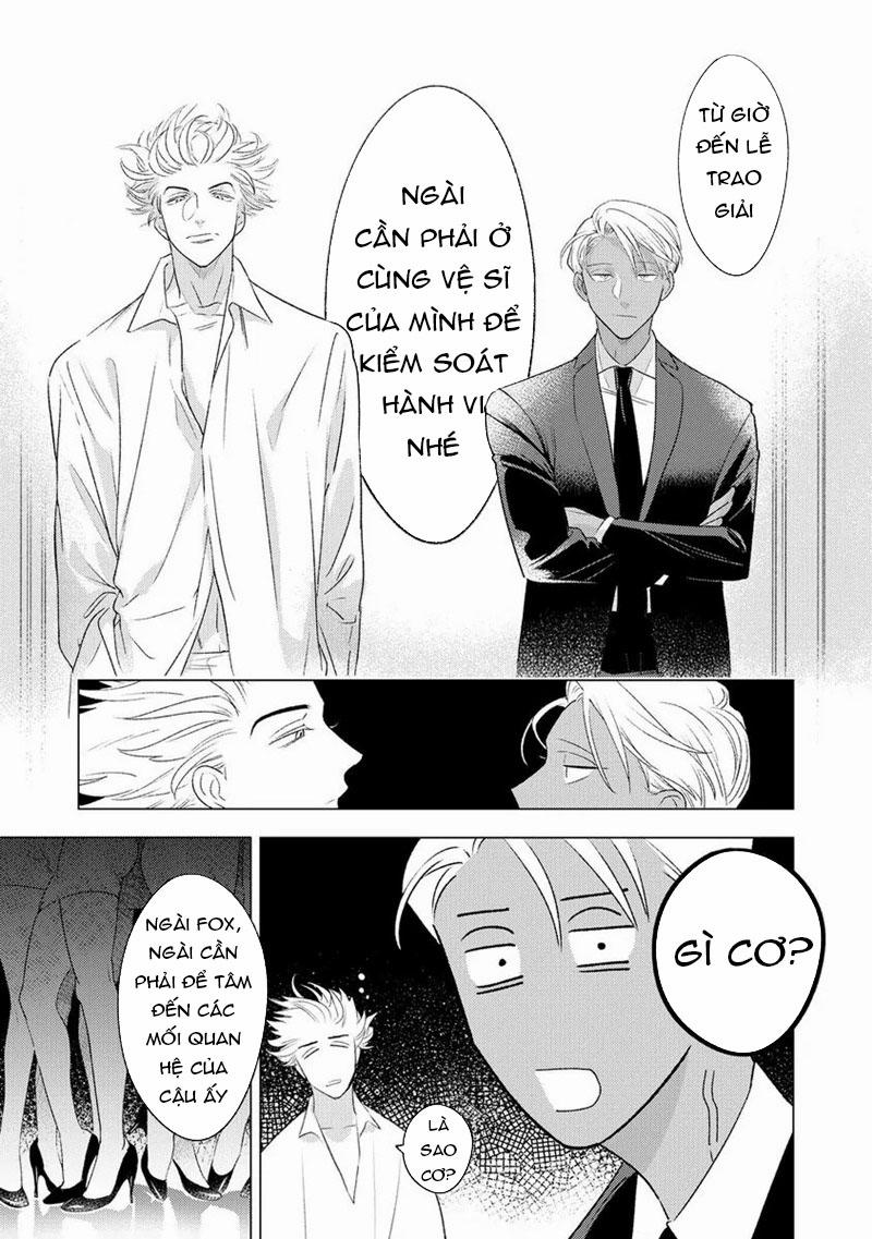 Đuổi Theo Tôi Nào, Cậu Vệ Sĩ 1 trang 30