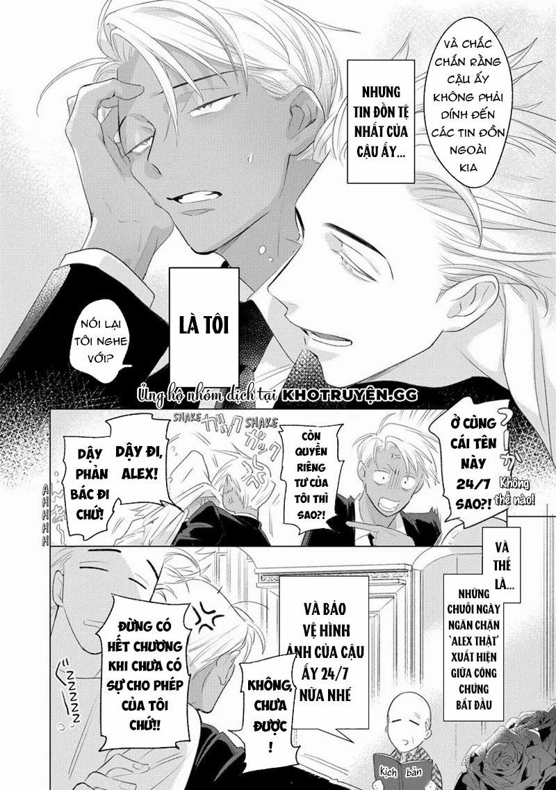 Đuổi Theo Tôi Nào, Cậu Vệ Sĩ 1 trang 31