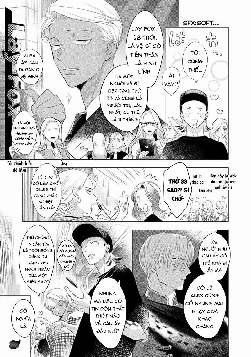 Đuổi Theo Tôi Nào, Cậu Vệ Sĩ 1 trang 4