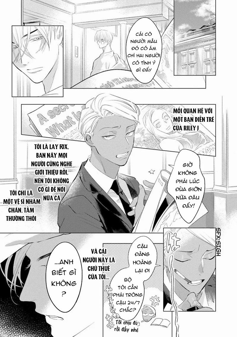 Đuổi Theo Tôi Nào, Cậu Vệ Sĩ 1 trang 6