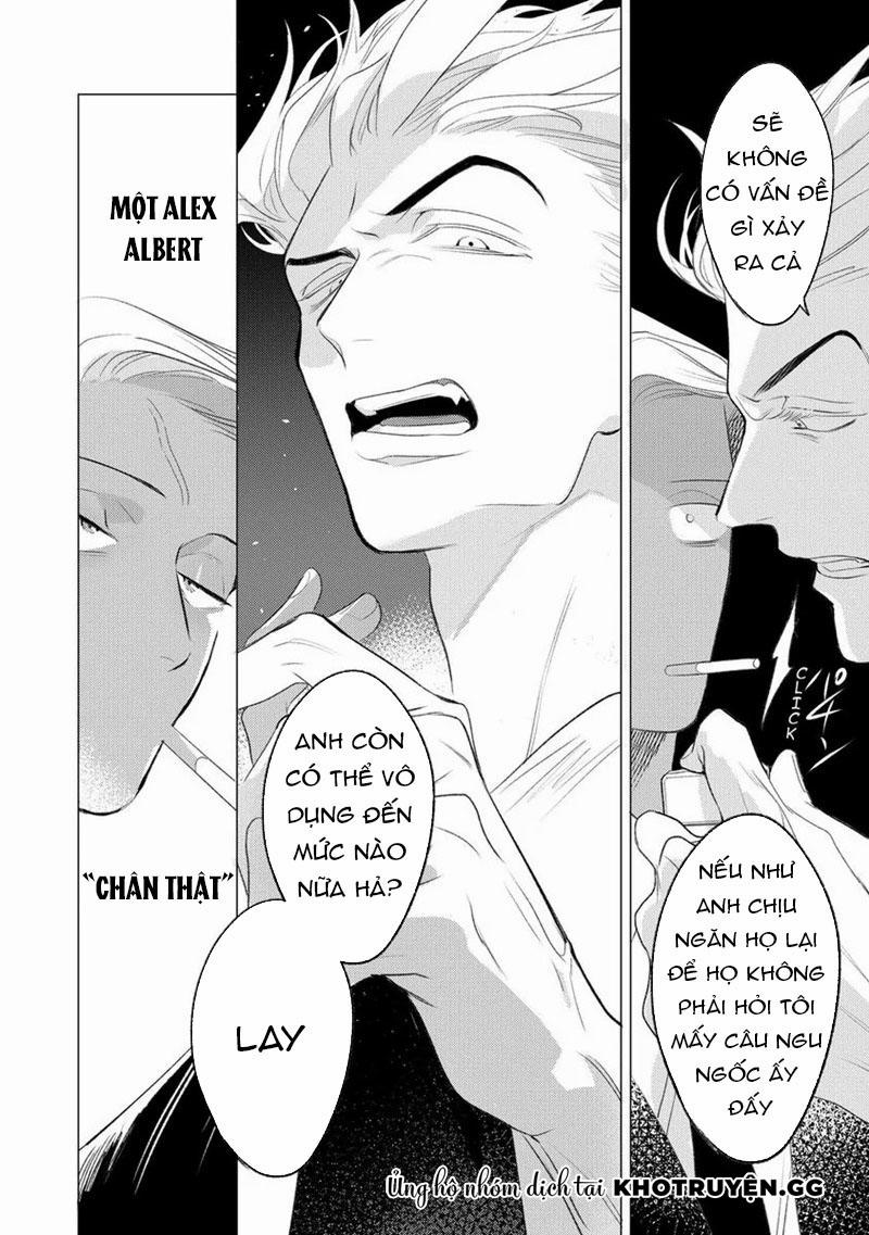 Đuổi Theo Tôi Nào, Cậu Vệ Sĩ 1 trang 7