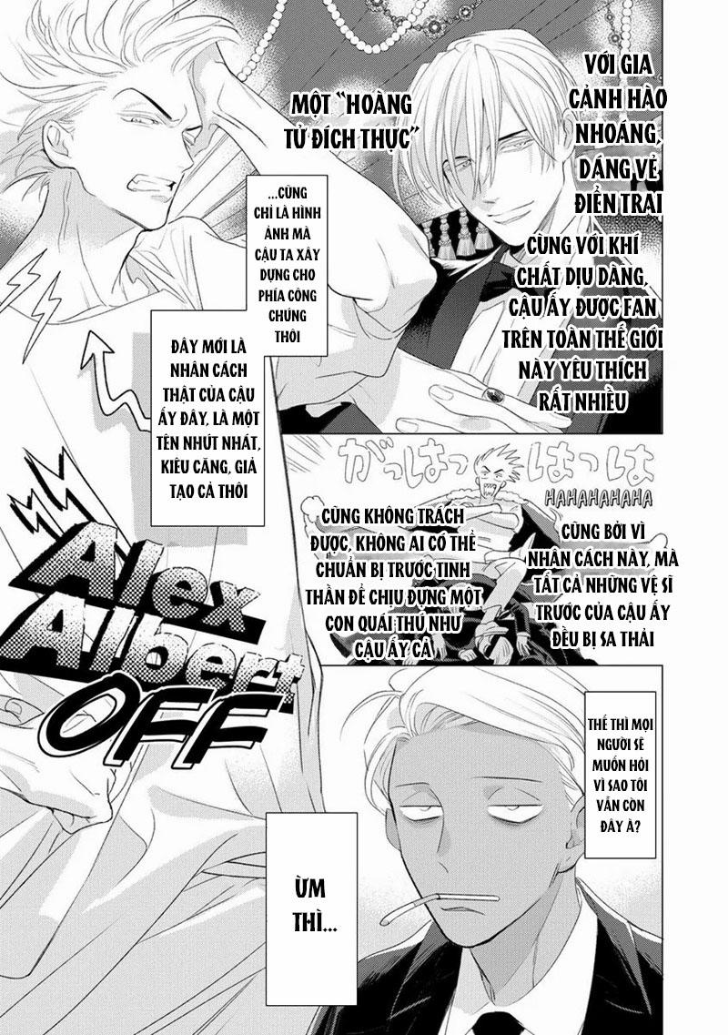 Đuổi Theo Tôi Nào, Cậu Vệ Sĩ 1 trang 8