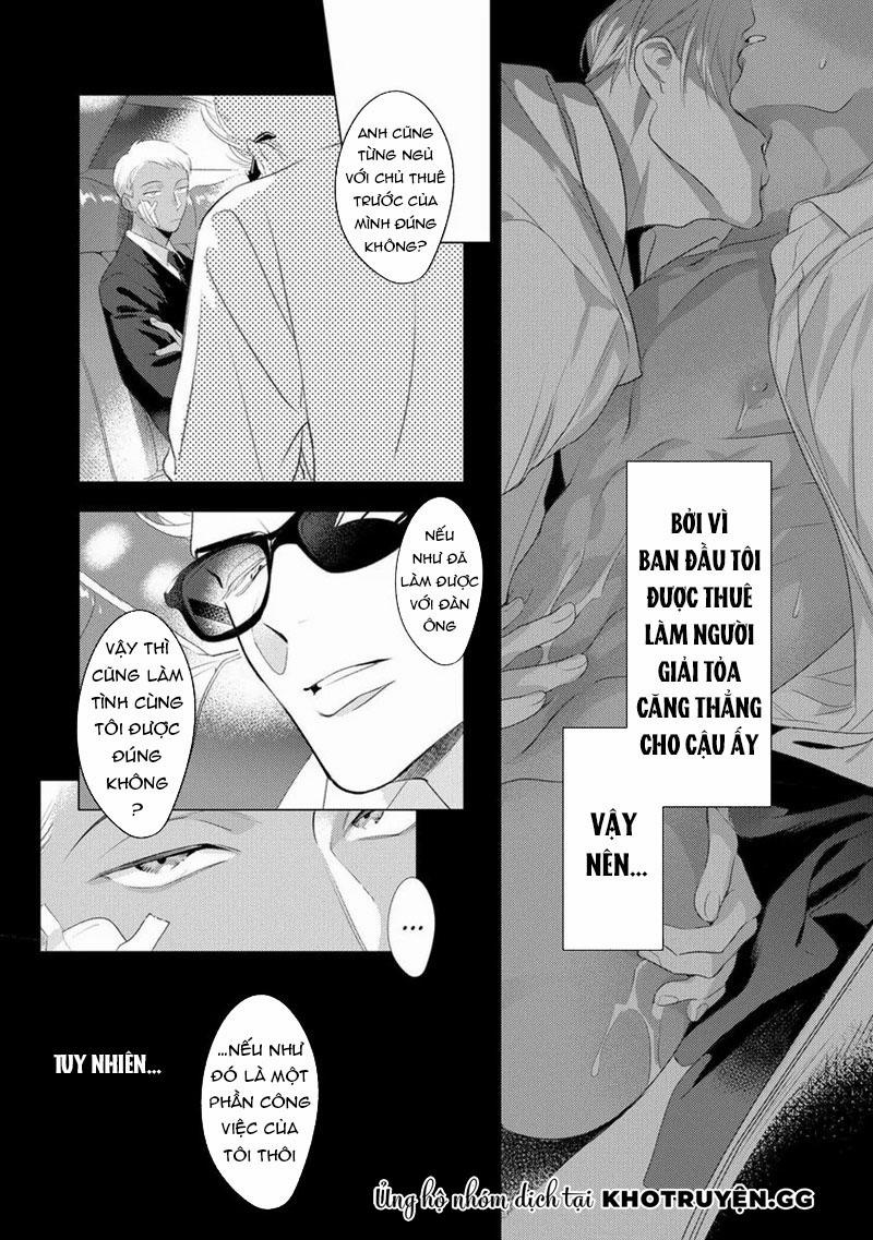 Đuổi Theo Tôi Nào, Cậu Vệ Sĩ 1 trang 9