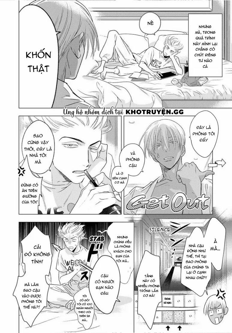 Đuổi Theo Tôi Nào, Cậu Vệ Sĩ 2 trang 1