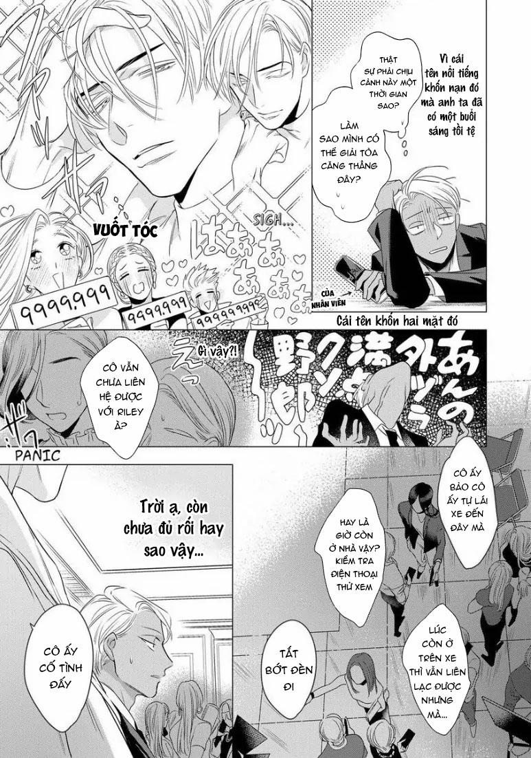Đuổi Theo Tôi Nào, Cậu Vệ Sĩ 2 trang 10