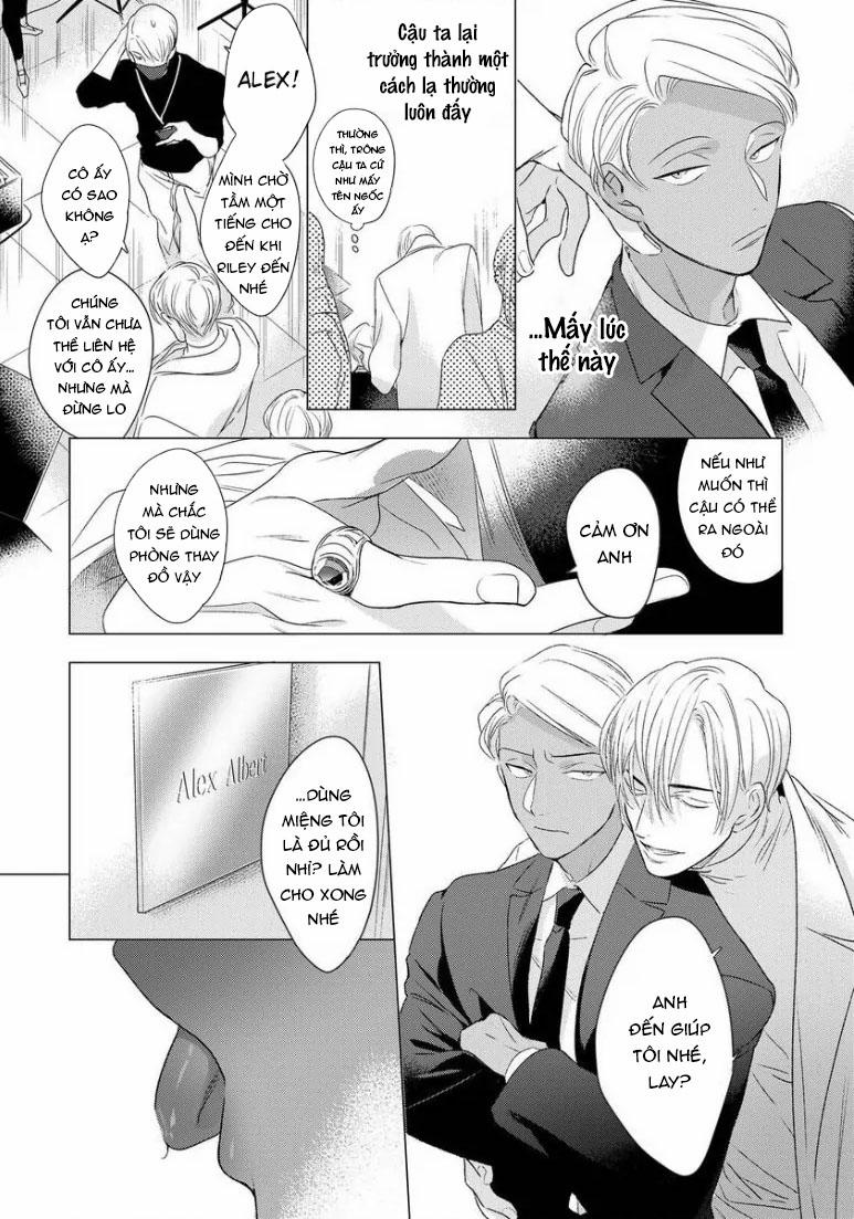 Đuổi Theo Tôi Nào, Cậu Vệ Sĩ 2 trang 12