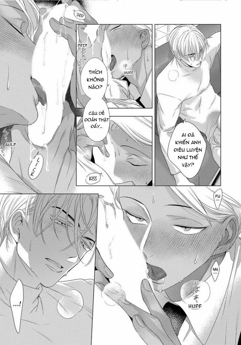 Đuổi Theo Tôi Nào, Cậu Vệ Sĩ 2 trang 14