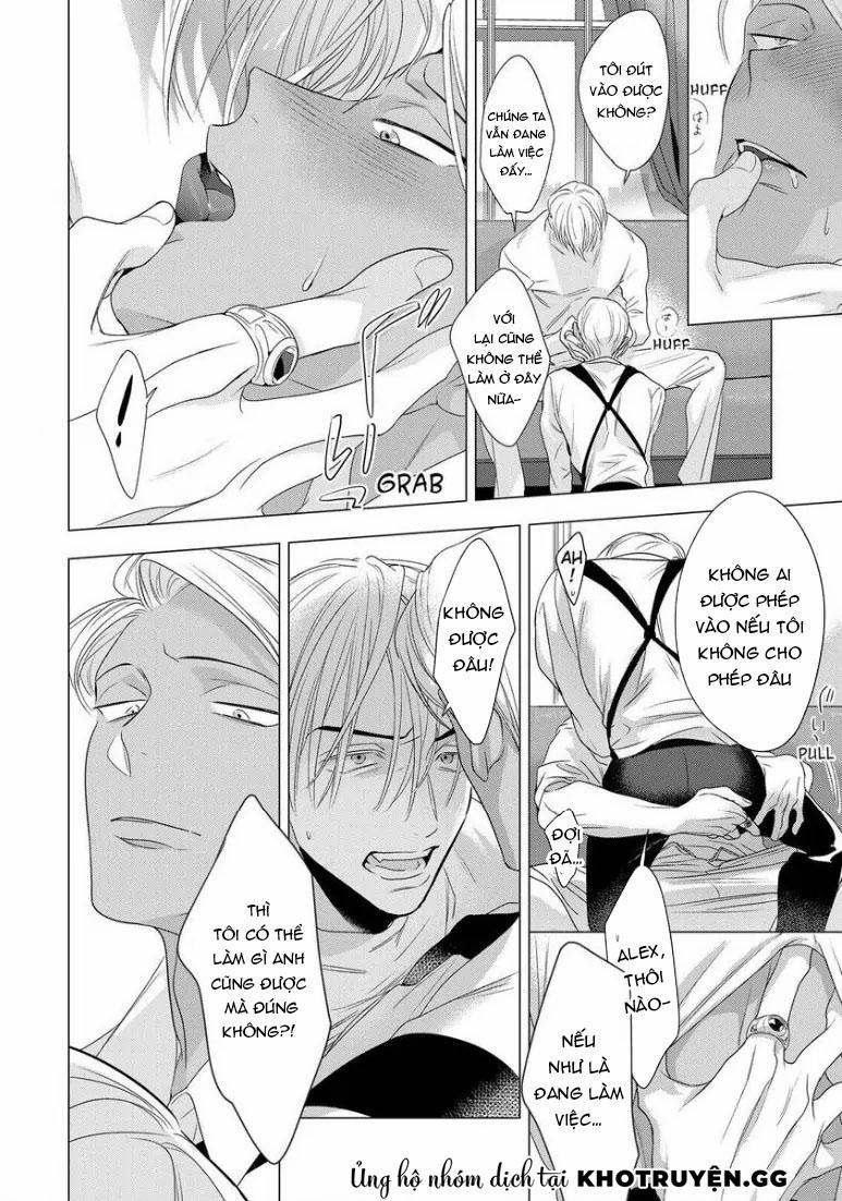 Đuổi Theo Tôi Nào, Cậu Vệ Sĩ 2 trang 15