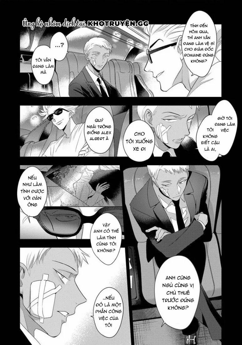 Đuổi Theo Tôi Nào, Cậu Vệ Sĩ 2 trang 17