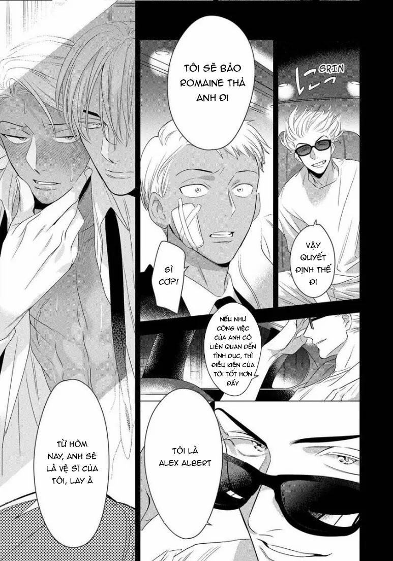 Đuổi Theo Tôi Nào, Cậu Vệ Sĩ 2 trang 18