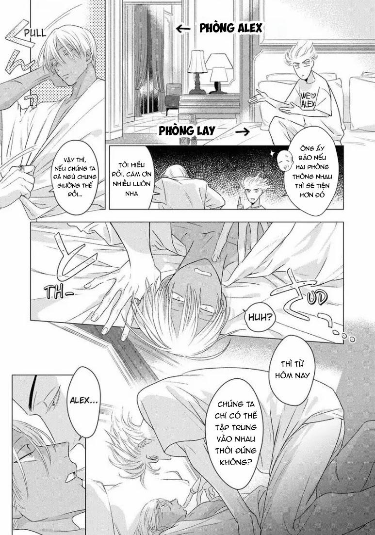 Đuổi Theo Tôi Nào, Cậu Vệ Sĩ 2 trang 2