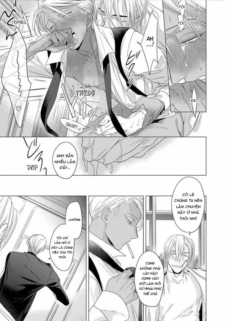 Đuổi Theo Tôi Nào, Cậu Vệ Sĩ 2 trang 20