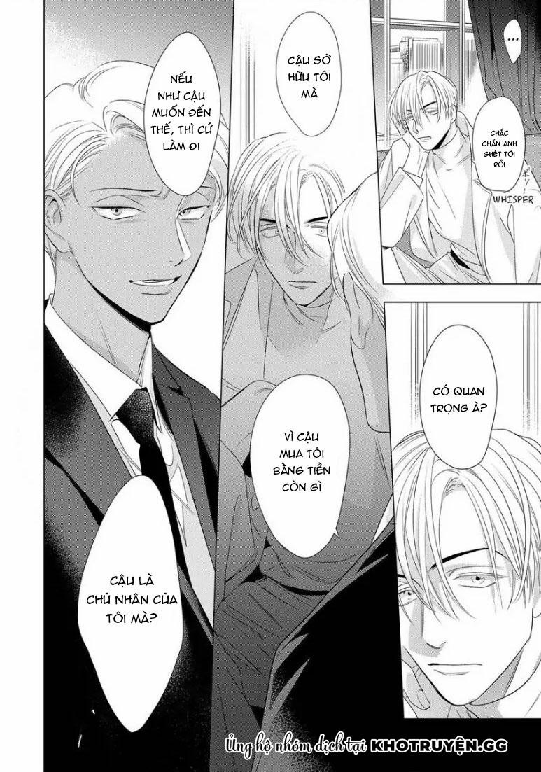 Đuổi Theo Tôi Nào, Cậu Vệ Sĩ 2 trang 21