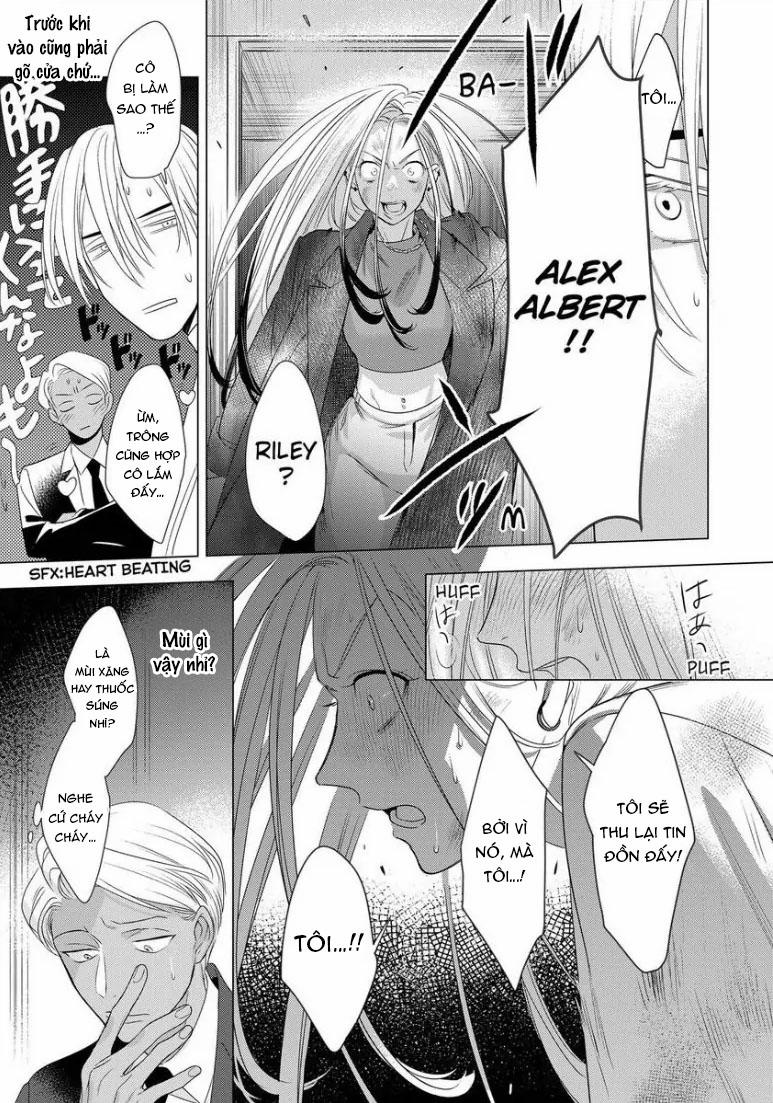 Đuổi Theo Tôi Nào, Cậu Vệ Sĩ 2 trang 22