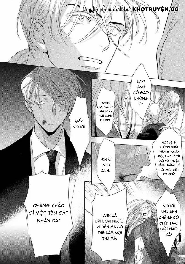 Đuổi Theo Tôi Nào, Cậu Vệ Sĩ 2 trang 25