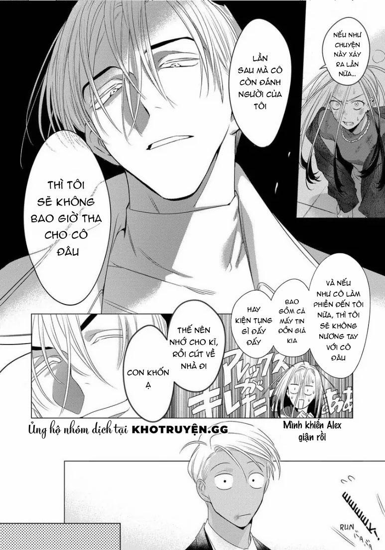 Đuổi Theo Tôi Nào, Cậu Vệ Sĩ 2 trang 27