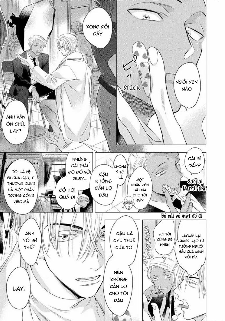 Đuổi Theo Tôi Nào, Cậu Vệ Sĩ 2 trang 28