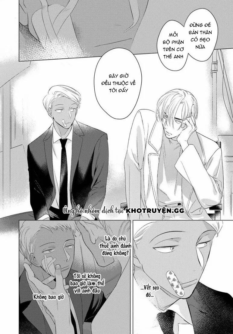 Đuổi Theo Tôi Nào, Cậu Vệ Sĩ 2 trang 29