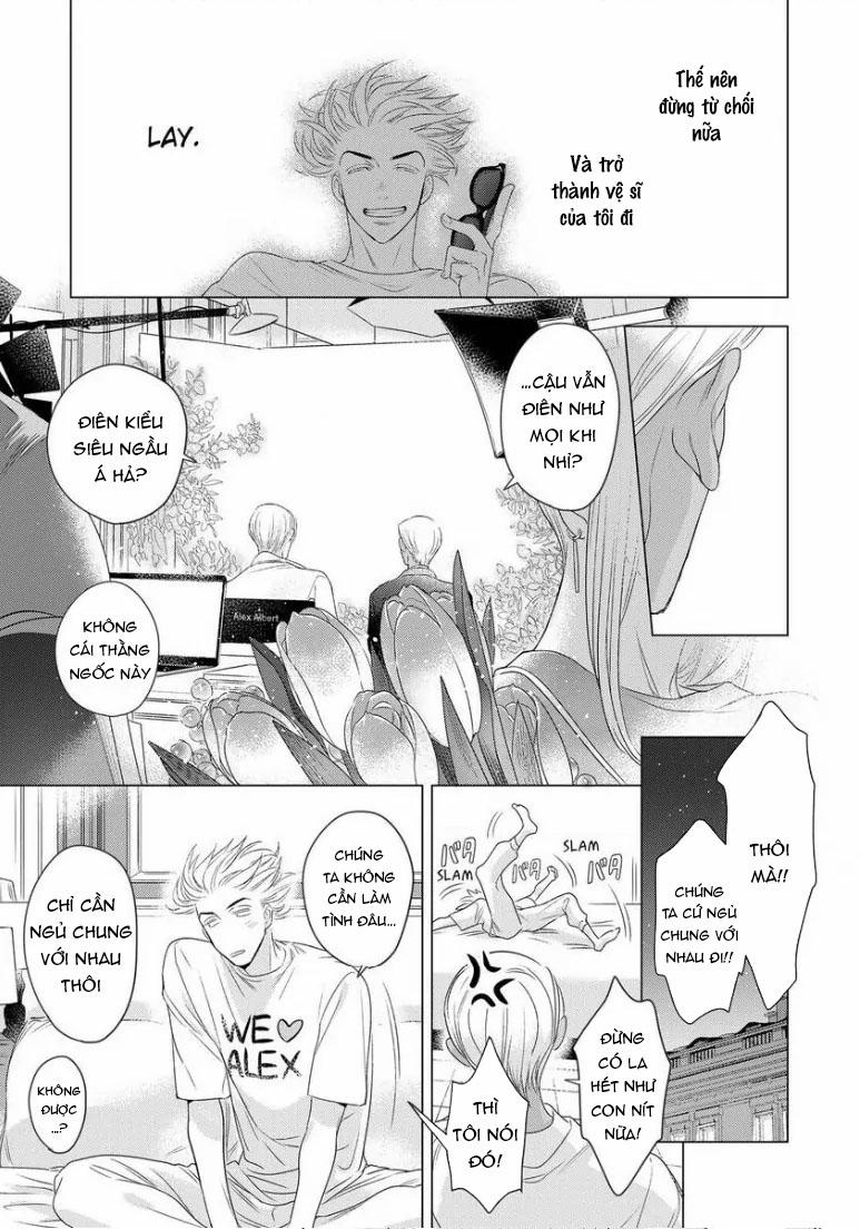 Đuổi Theo Tôi Nào, Cậu Vệ Sĩ 2 trang 30