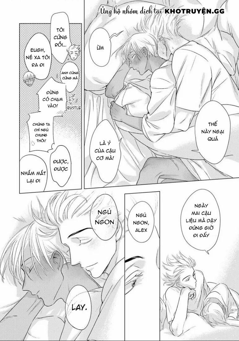 Đuổi Theo Tôi Nào, Cậu Vệ Sĩ 2 trang 31