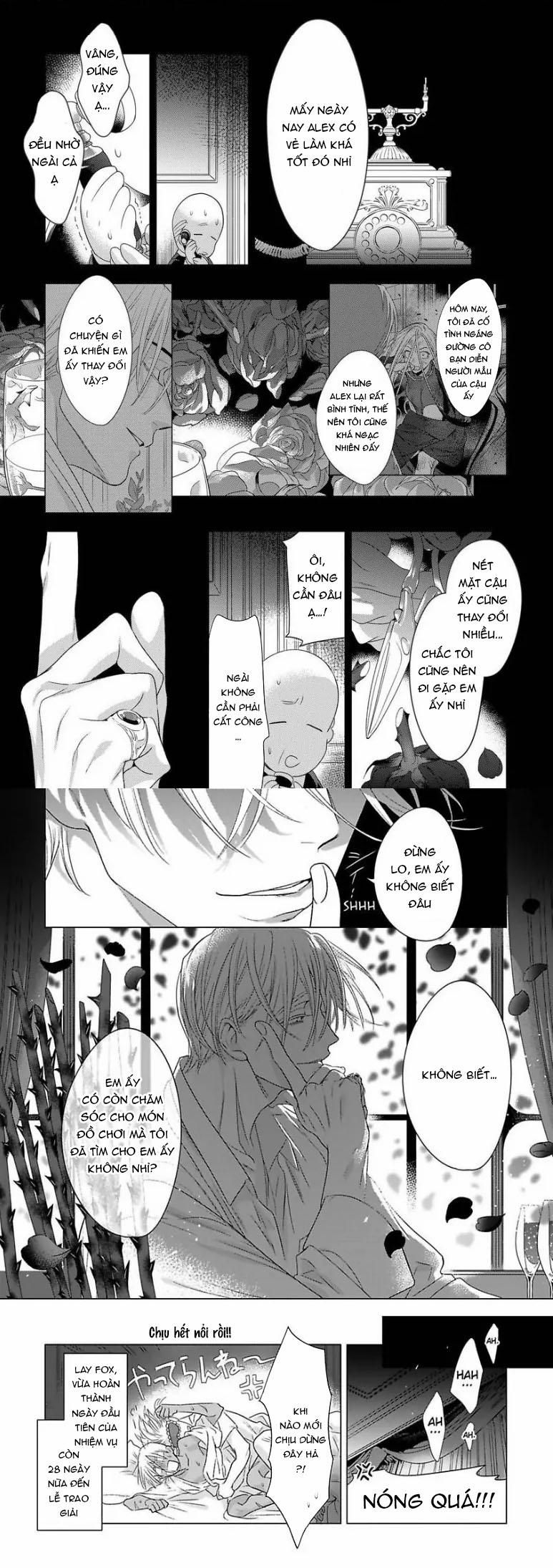 Đuổi Theo Tôi Nào, Cậu Vệ Sĩ 2 trang 32