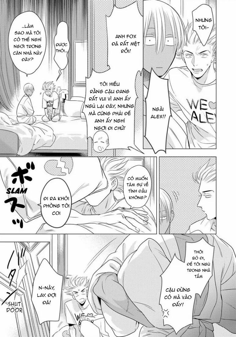 Đuổi Theo Tôi Nào, Cậu Vệ Sĩ 2 trang 4