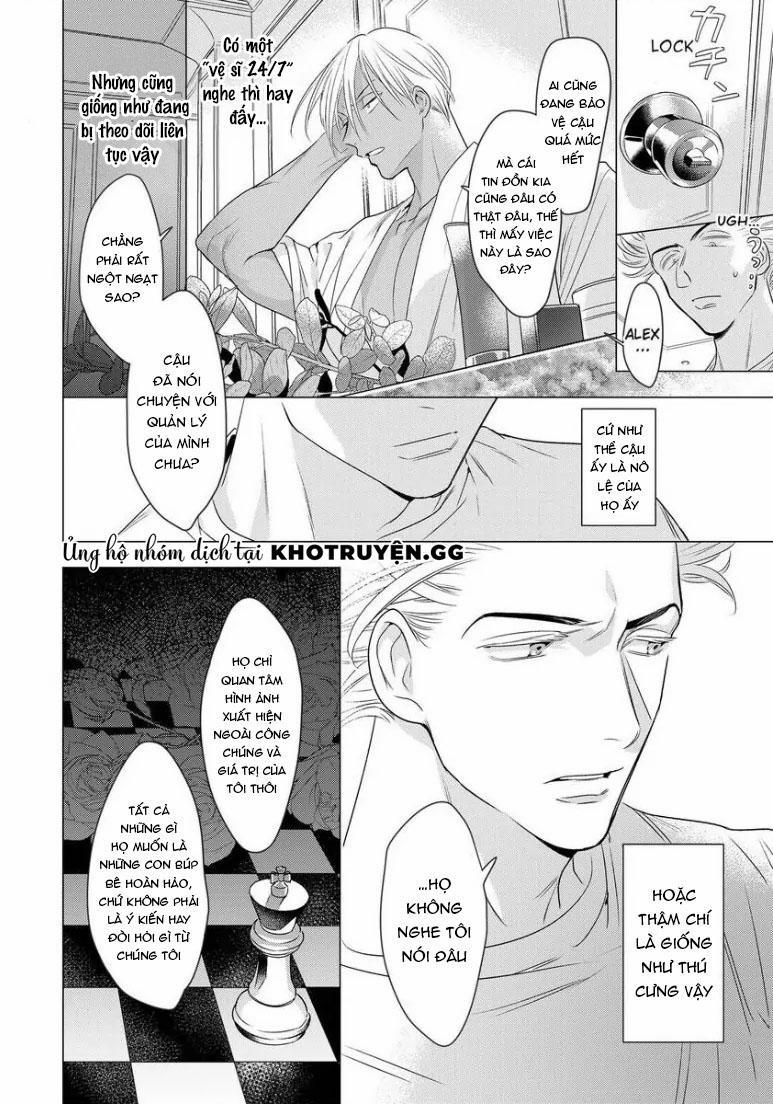 Đuổi Theo Tôi Nào, Cậu Vệ Sĩ 2 trang 5