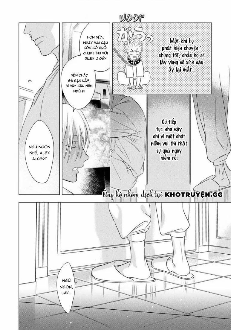 Đuổi Theo Tôi Nào, Cậu Vệ Sĩ 2 trang 7