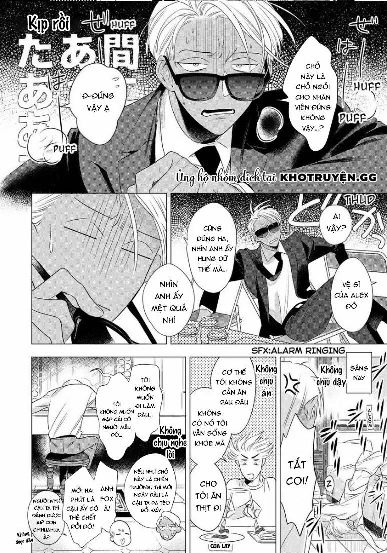 Đuổi Theo Tôi Nào, Cậu Vệ Sĩ 2 trang 9