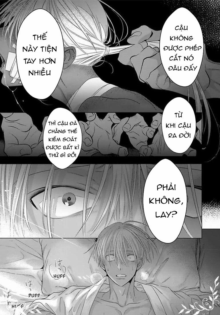 Đuổi Theo Tôi Nào, Cậu Vệ Sĩ 3 trang 0