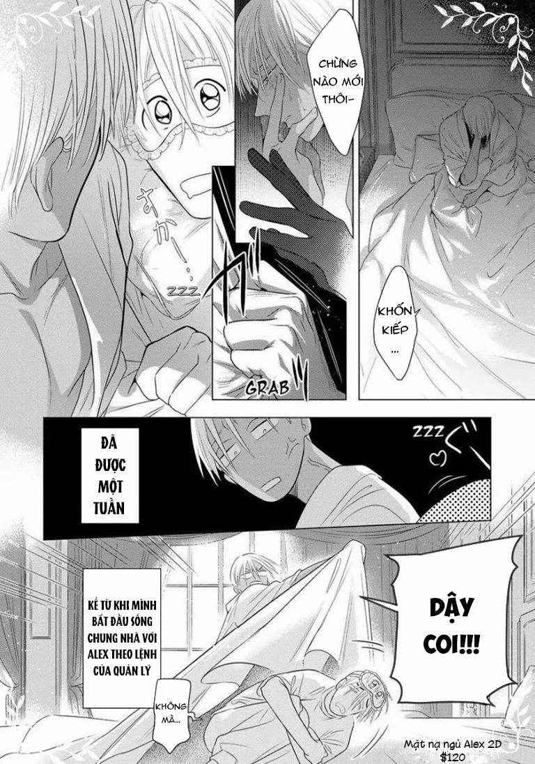 Đuổi Theo Tôi Nào, Cậu Vệ Sĩ 3 trang 1