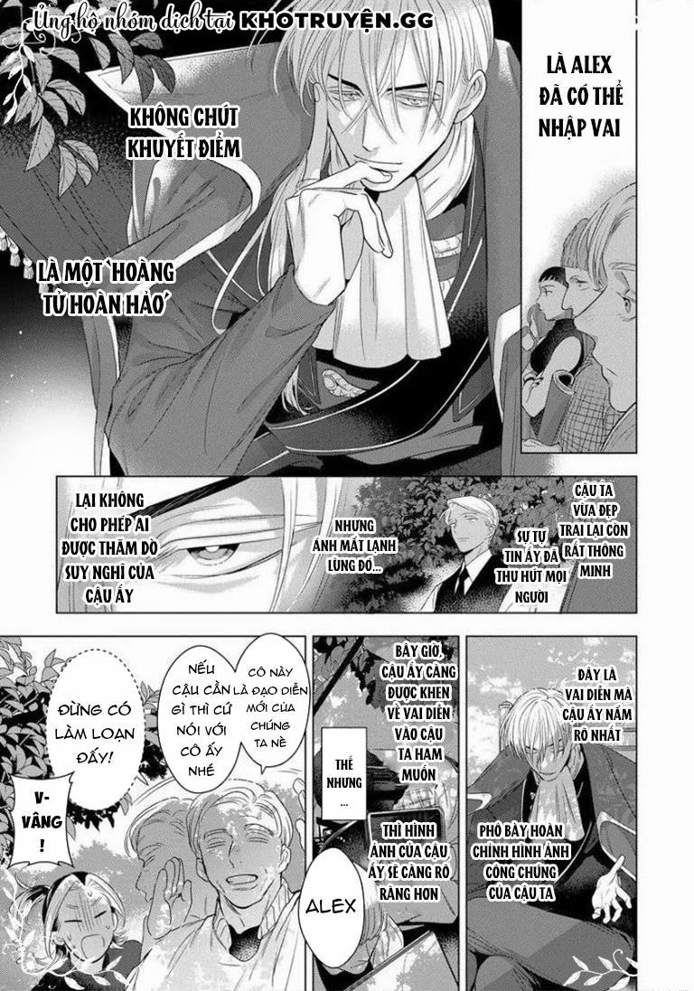 Đuổi Theo Tôi Nào, Cậu Vệ Sĩ 3 trang 10