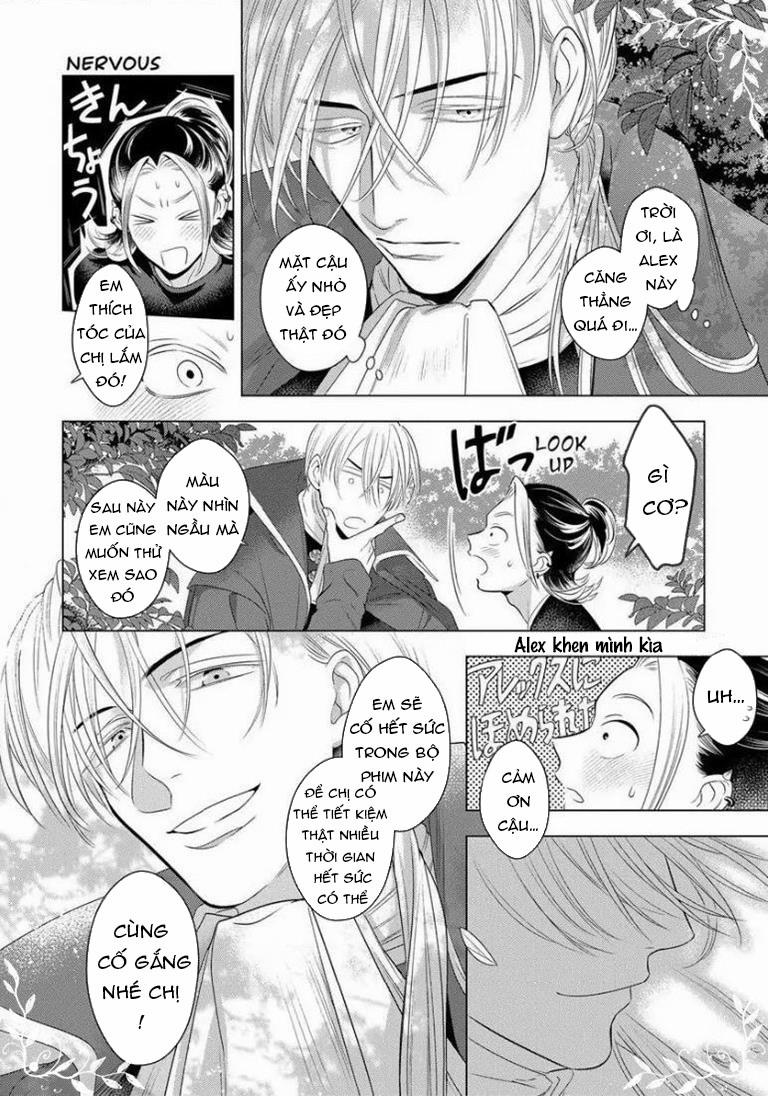 Đuổi Theo Tôi Nào, Cậu Vệ Sĩ 3 trang 11