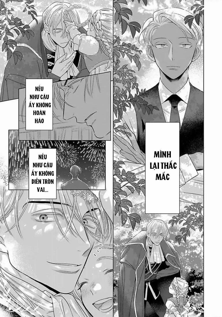 Đuổi Theo Tôi Nào, Cậu Vệ Sĩ 3 trang 12